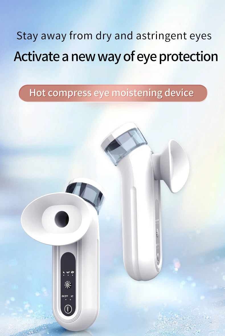 Nebya — Appareil de vapeur oculaire