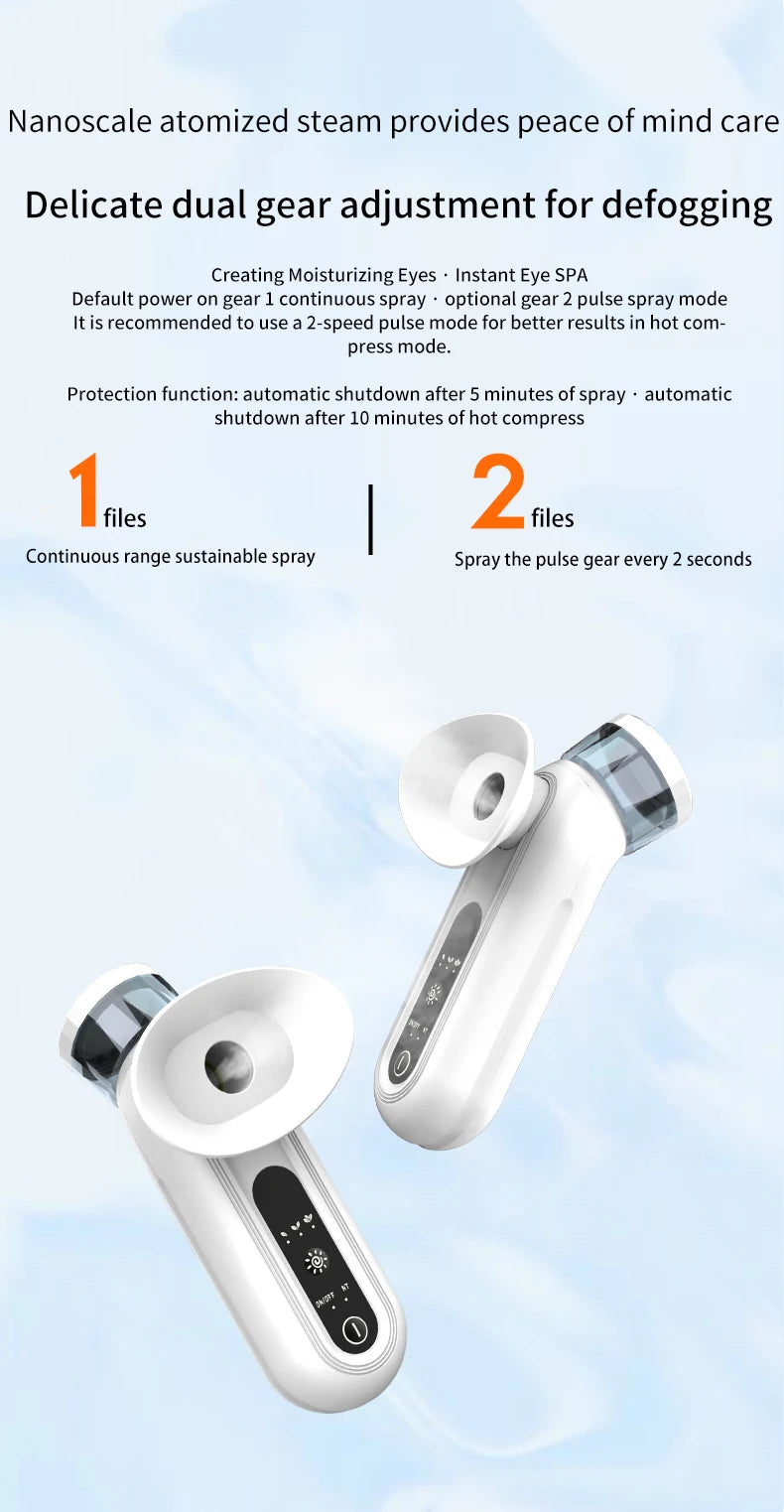 Nebya — Appareil de vapeur oculaire