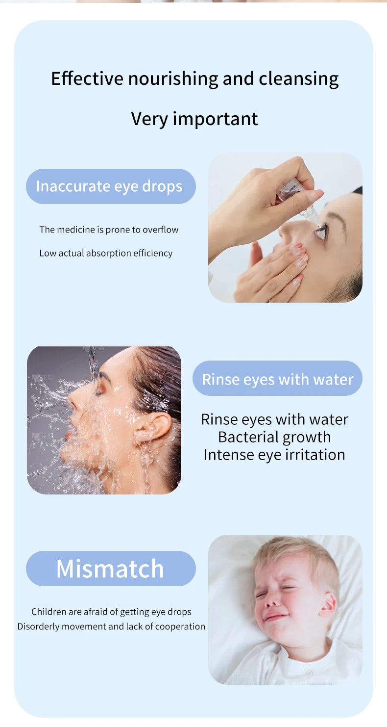 Nebya — Appareil de vapeur oculaire