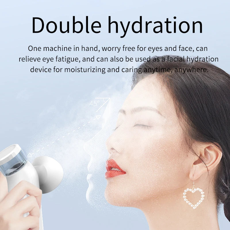 Nebya — Appareil de vapeur oculaire