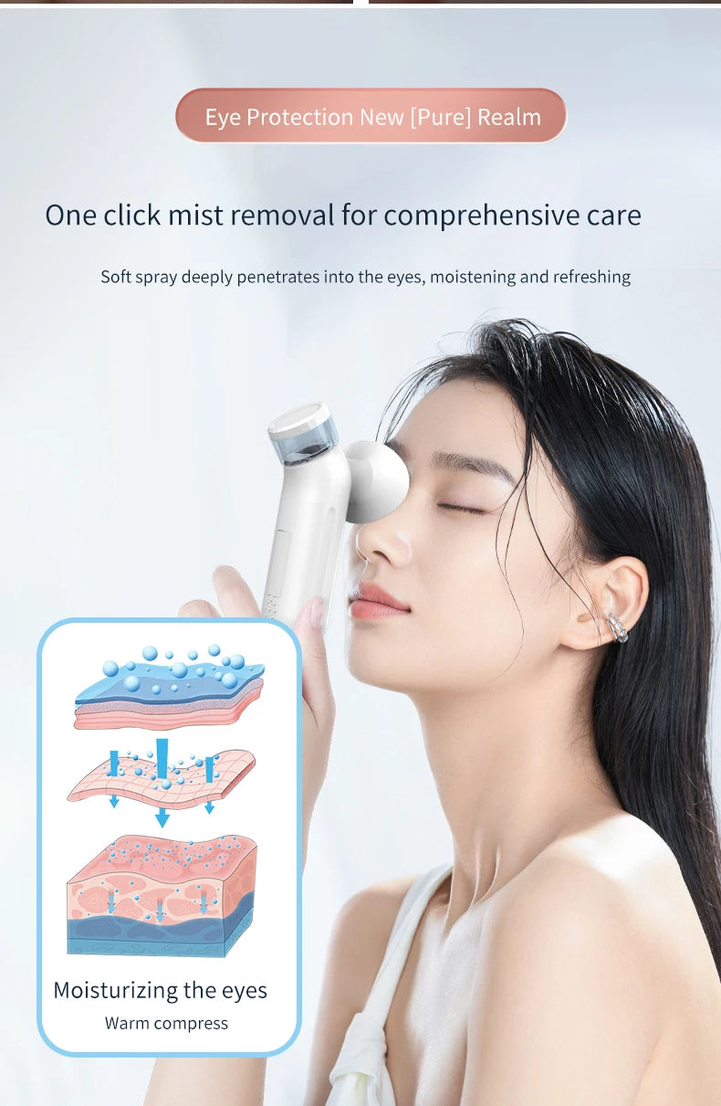 Nebya — Appareil de vapeur oculaire