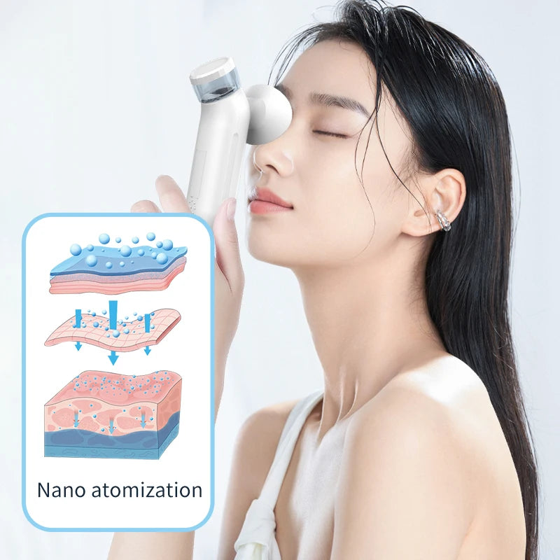Nebya — Appareil de vapeur oculaire